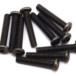 Team Associated 2.5x14mm Button Head Hex Screw (10)