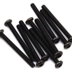 Team Associated 2.5x25mm Button Head Screw (10)