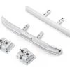 Team Associated CR12 Ford F150 Bumper Set (Satin Chrome) -Team Associated Sales asc41082