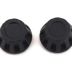 Team Associated CR12 Tioga Wheels (Black) (2) -Team Associated Sales asc41085 2