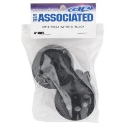 Team Associated CR12 Tioga Wheels (Black) (2) -Team Associated Sales asc41085 3