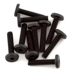 Team Associated 3x14mm LP Cap Head Screws (10)