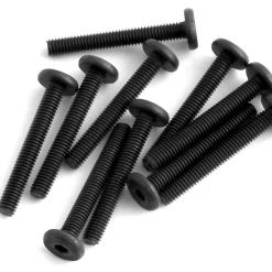 Team Associated 3x22mm LP Cap Head Screws (10)