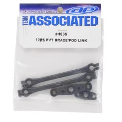 Team Associated Pivot Brace/Pod Link Set -Team Associated Sales asc4635 1