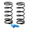 Team Associated RC12R6 Shock Spring (Blue - 12.4 lb/in) -Team Associated Sales asc4784