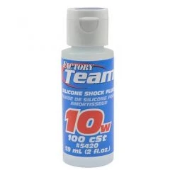 Team Associated Silicone Shock Oil (2oz) (10wt)