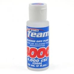 Team Associated Silicone Differential Fluid (2oz) (4,000cst)