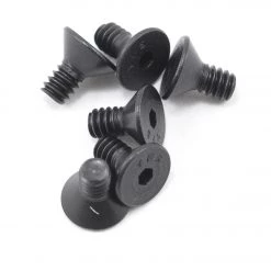 Team Associated 4-40x1/4" Flat Head Hex Screw (6)