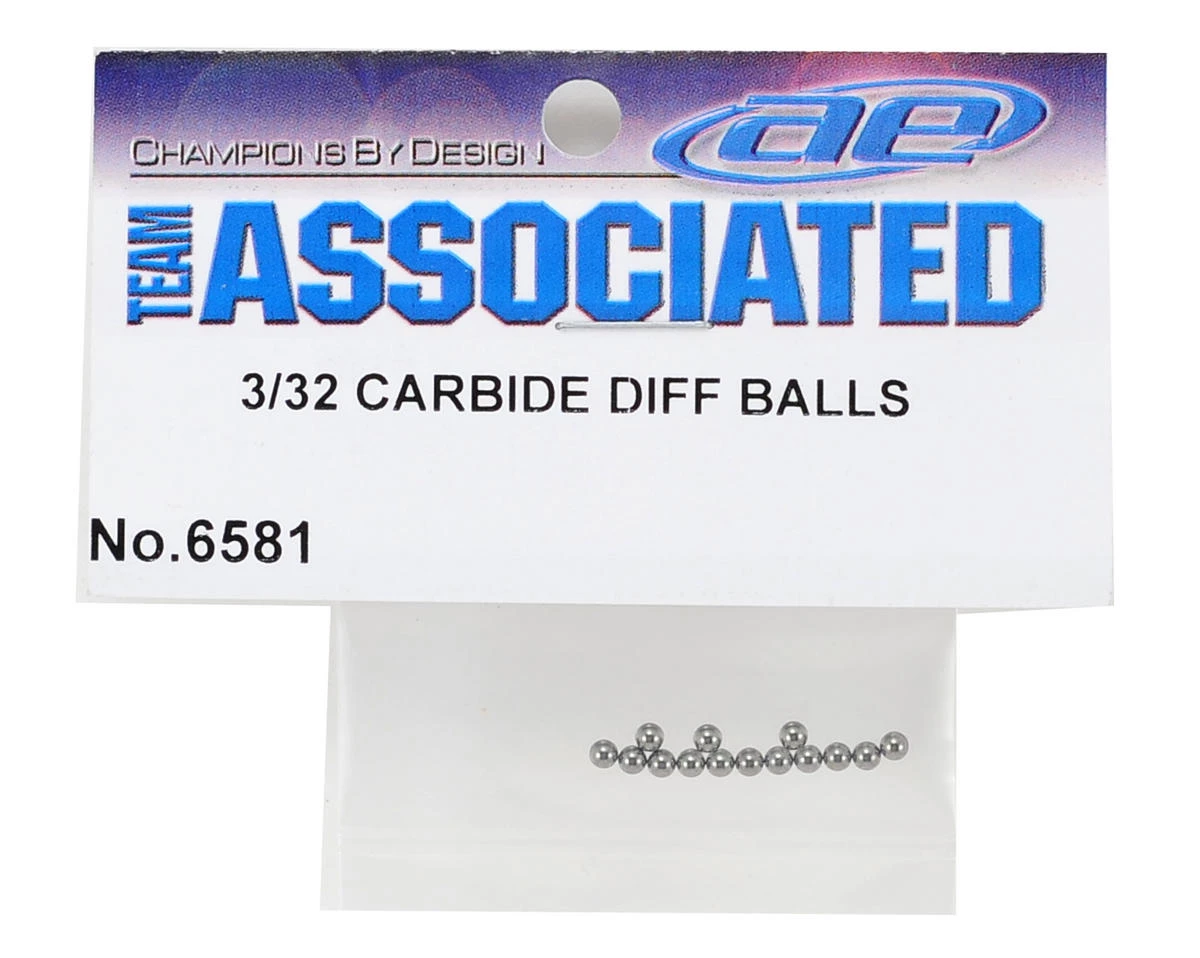 Team Associated 3/32" Carbide Diff Balls (14) 4 Team Associated 3/32" Carbide Diff Balls (14) - Image 2