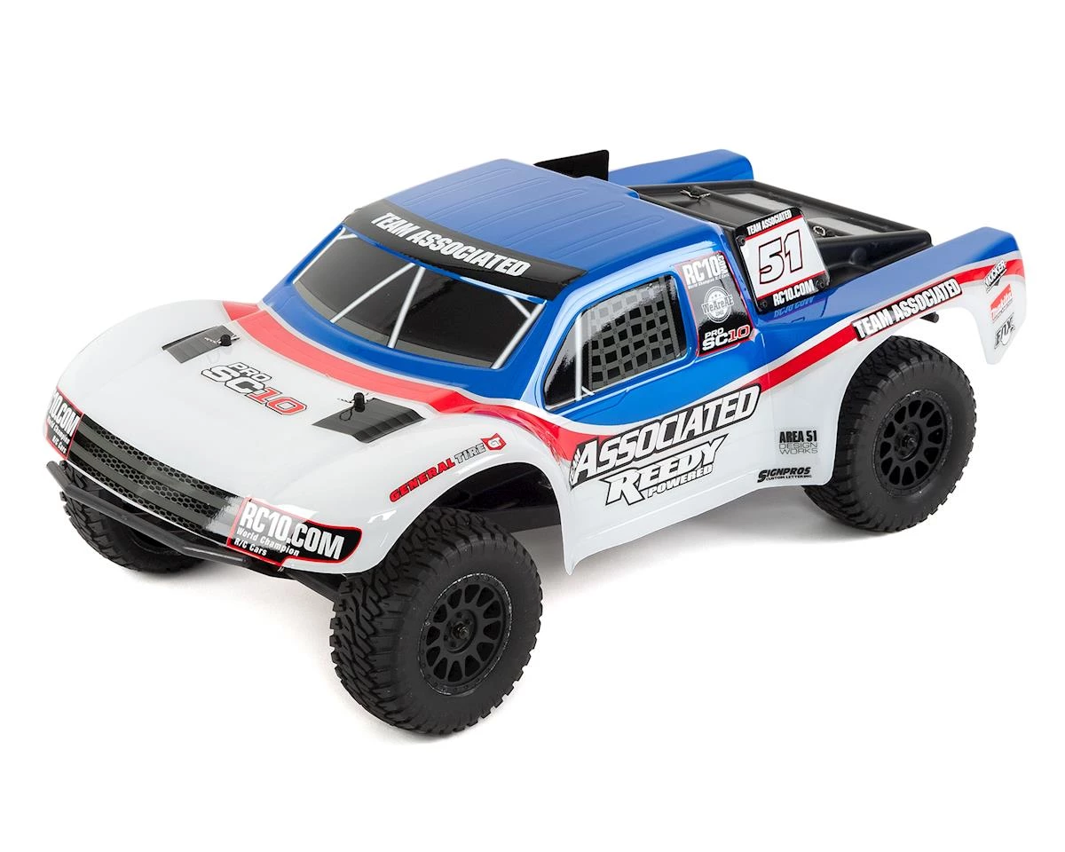 Team Associated ProSC10 1/10 RTR 2WD Short Course Truck Combo (AE Team) w/2.4GHz Radio, Battery & Charger 3 Team Associated ProSC10 1/10 RTR 2WD Short Course Truck Combo (AE Team) w/2.4GHz Radio, Battery & Charger