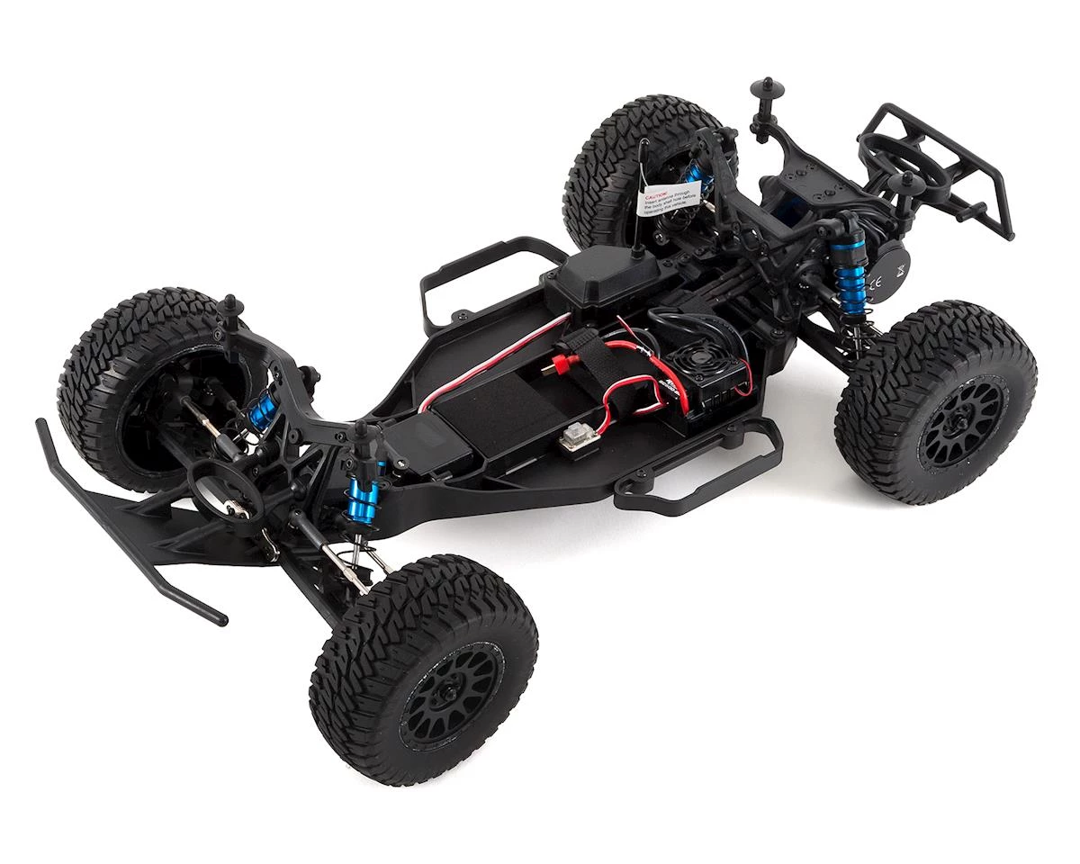 Team Associated ProSC10 1/10 RTR 2WD Short Course Truck Combo (AE Team) w/2.4GHz Radio, Battery & Charger 4 Team Associated ProSC10 1/10 RTR 2WD Short Course Truck Combo (AE Team) w/2.4GHz Radio, Battery & Charger - Image 2