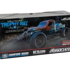 Team Associated Trophy Rat RTR 1/10 Electric 2WD Brushless Truck w/2.4GHz Radio -Team Associated Sales asc70019 6