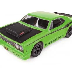Team Associated DR10 RTR Brushless Drag Race Car (Green) w/2.4GHz Radio & DVC