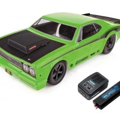 Team Associated DR10 RTR Brushless Drag Race Car Combo (Green) w/2.4GHz Radio, DVC, Battery & Charger