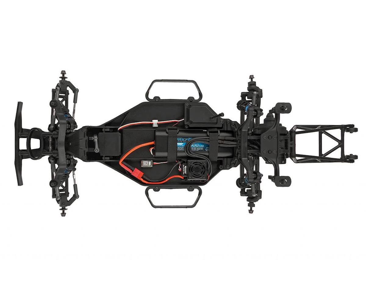 Team Associated DR10 RTR Brushless Drag Race Car Combo (Green) w/2.4GHz Radio, DVC, Battery & Charger 5 Team Associated DR10 RTR Brushless Drag Race Car Combo (Green) w/2.4GHz Radio, DVC, Battery & Charger - Image 3