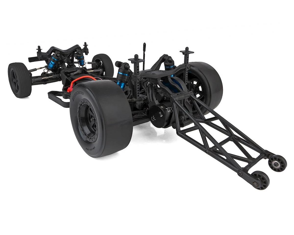 Team Associated DR10 RTR Brushless Drag Race Car Combo (Green) w/2.4GHz Radio, DVC, Battery & Charger 7 Team Associated DR10 RTR Brushless Drag Race Car Combo (Green) w/2.4GHz Radio, DVC, Battery & Charger - Image 5