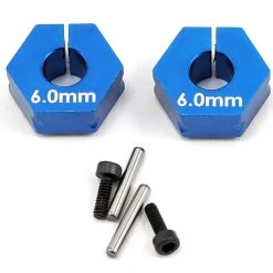 Team Associated 6.0mm Factory Team Clamping Wheel Hex (2)