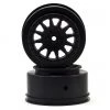 Team Associated 12mm Hex Method Wheels (Black) -Team Associated Sales asc71040