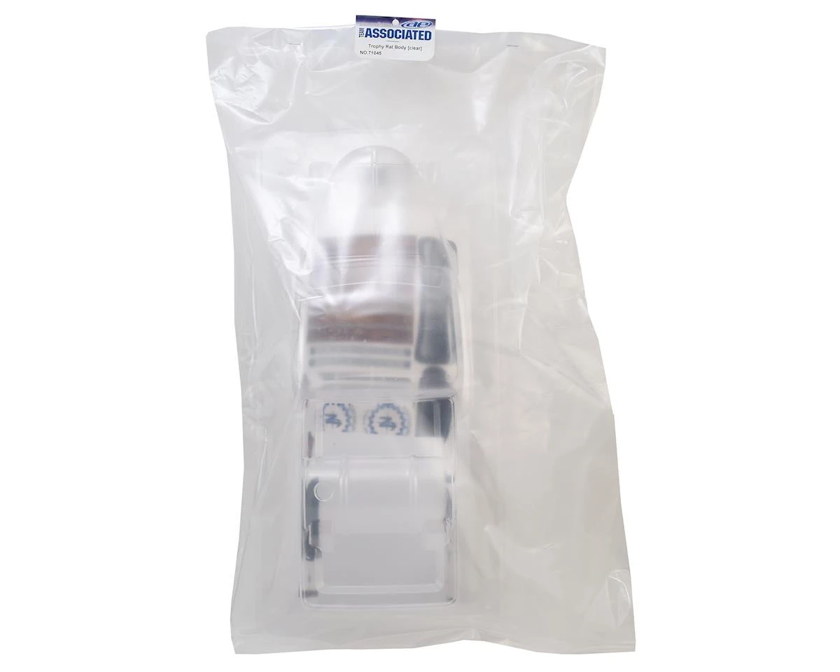 Team Associated Trophy Rat Body (Clear) 4 Team Associated Trophy Rat Body (Clear) - Image 2