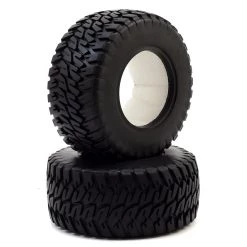 Team Associated Multi-Terrain Tires w/Foam Inserts (2)