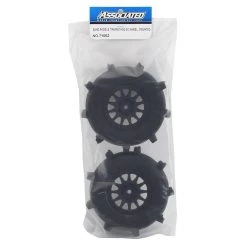 Team Associated Sand Paddle Pre-Mounted Rear Tires w/Method Wheels (Black) w/12mm Hex -Team Associated Sales asc71062 2