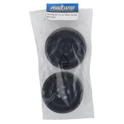 Team Associated DR10 Rear Pre-Mounted Drag Racing Slick Tires (2) -Team Associated Sales asc71072 2