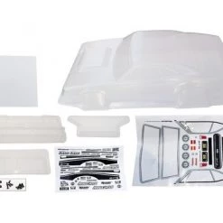 Team Associated DR10 Reakt Drag Race Body (Clear)