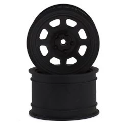 Team Associated SR10 Rear Wheels (Black) (2)