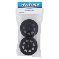 Team Associated SR10 Rear Wheels (Black) (2) -Team Associated Sales asc71097 2