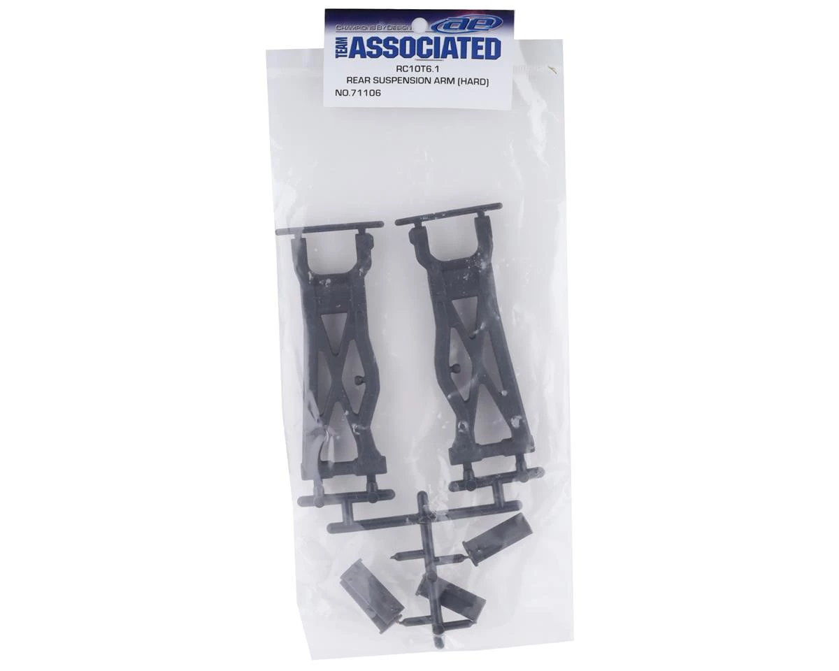 Team Associated T6.1/SC6.1 Rear Suspension Arms (Hard) 4 Team Associated T6.1/SC6.1 Rear Suspension Arms (Hard) - Image 2