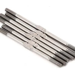 Team Associated Factory Team RC10T6.1 Titanium Turnbuckle Set