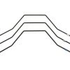Team Associated T6.1/SC6.1 Rear Anti-Roll Bar Set 2 Team Associated T6.1/SC6.1 Rear Anti-Roll Bar Set -Team Associated Sales asc71129