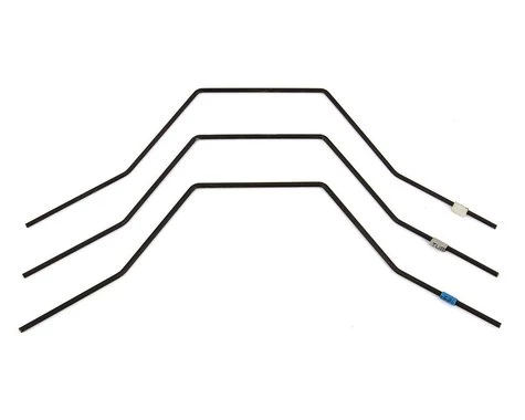 Team Associated T6.1/SC6.1 Rear Anti-Roll Bar Set 3 Team Associated T6.1/SC6.1 Rear Anti-Roll Bar Set