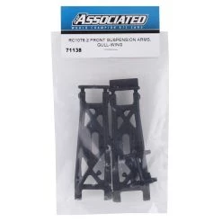 Team Associated RC10T6.2 Front "Gullwing" Arms -Team Associated Sales asc71138 1