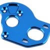 Team Associated RC10T6.2 Laydown Motor Plate (Blue) -Team Associated Sales asc71145