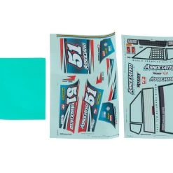 Team Associated SR10 Street Stock Body (Clear) -Team Associated Sales asc71192 2