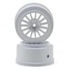 Team Associated Rally Wheel (White)
