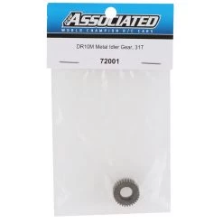 Team Associated DR10M Metal Idler Gear (31T) -Team Associated Sales asc72001 1