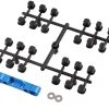 Team Associated DR10 Factory Team Aluminum "D" Mount -Team Associated Sales asc72009