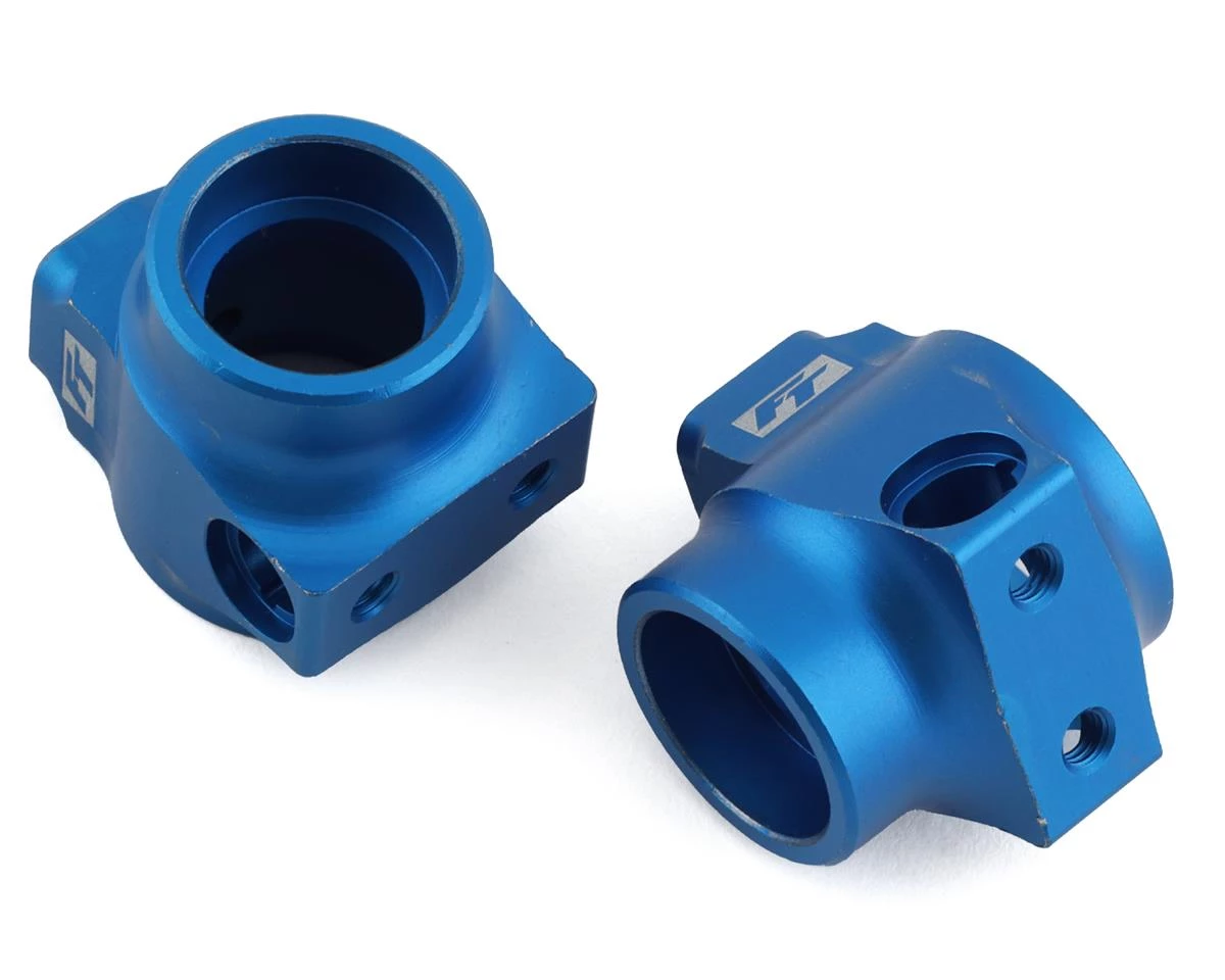 Team Associated DR10 Factory Team Aluminum Rear Hub Set (Blue) (2) 3 Team Associated DR10 Factory Team Aluminum Rear Hub Set (Blue) (2)