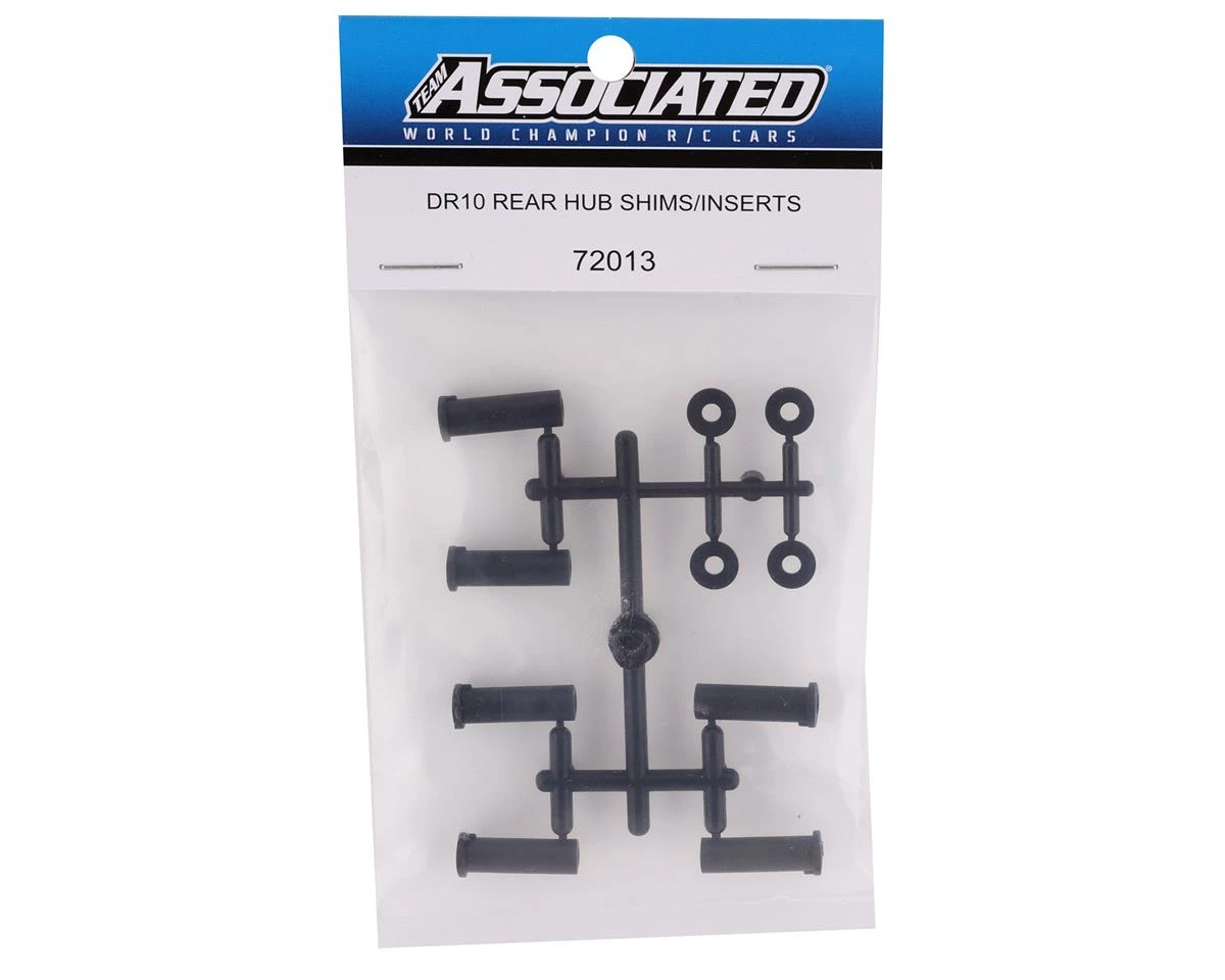 Team Associated DR10 Rear Hub Shims & Inserts 4 Team Associated DR10 Rear Hub Shims & Inserts - Image 2