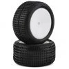 Team Associated RB10 RTR Rear Pre-Mounted Tires (White) (2)