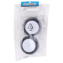 Team Associated RB10 RTR Rear Pre-Mounted Tires (White) (2) -Team Associated Sales asc72019 2