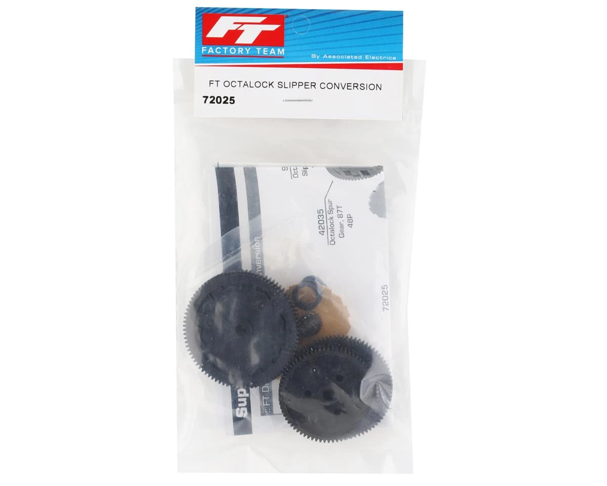 Team Associated Factory Team DR10M Octalock Slipper Set 4 Team Associated Factory Team DR10M Octalock Slipper Set - Image 2