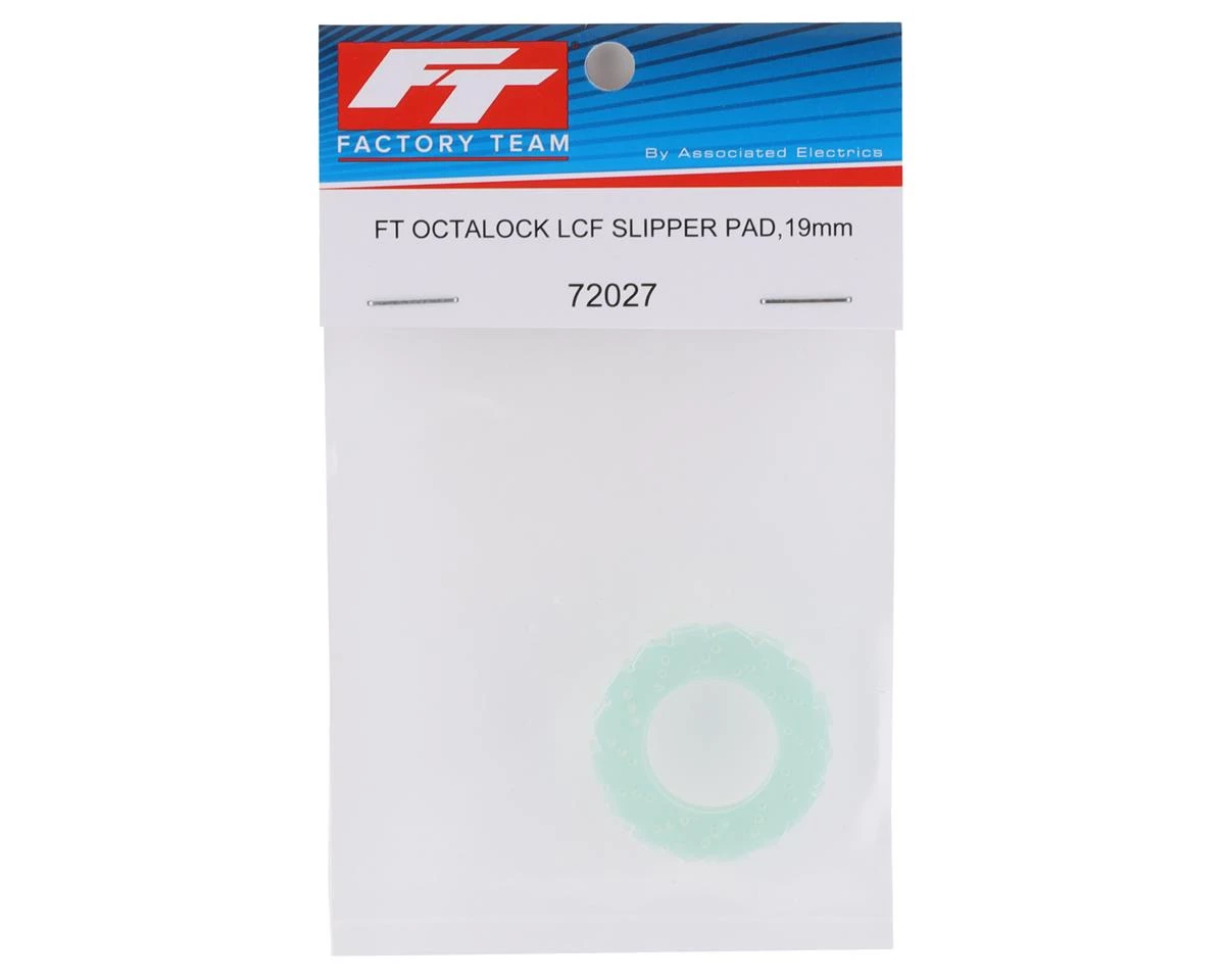 Team Associated Factory Team DR10 19mm Octalock LCF Slipper Pads 4 Team Associated Factory Team DR10 19mm Octalock LCF Slipper Pads - Image 2