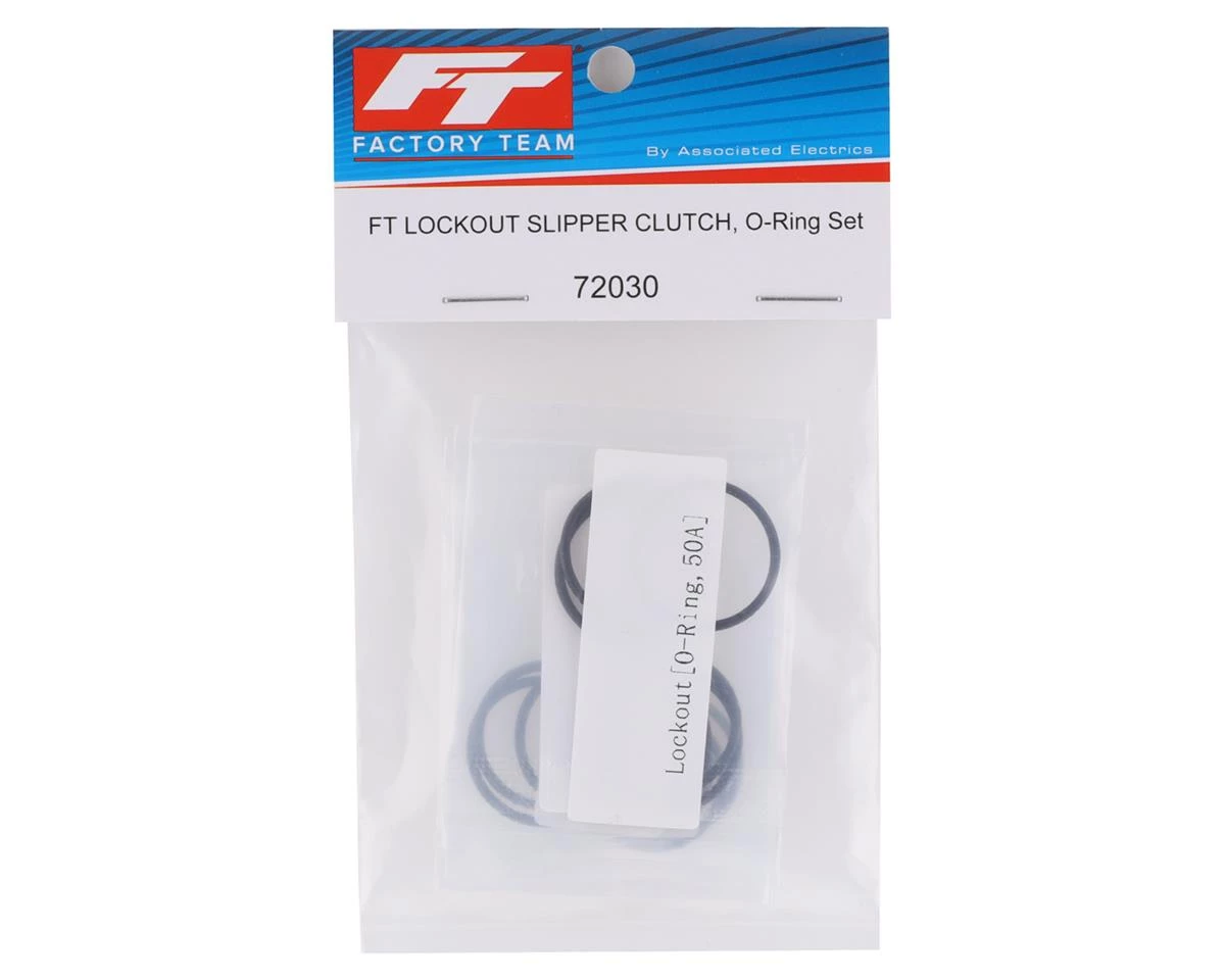 Team Associated Factory Team DR10 Lockout Slipper Clutch O-Ring Set 4 Team Associated Factory Team DR10 Lockout Slipper Clutch O-Ring Set - Image 2