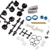 Team Associated SR10/RB10 V2 12x23mm Threaded Front Shock Kit -Team Associated Sales asc72031