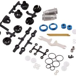 Team Associated SR10/RB10 V2 12x23mm Threaded Front Shock Kit