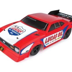 Team Associated DR10 Pro Reakt Lucas Oil Body (Clear)