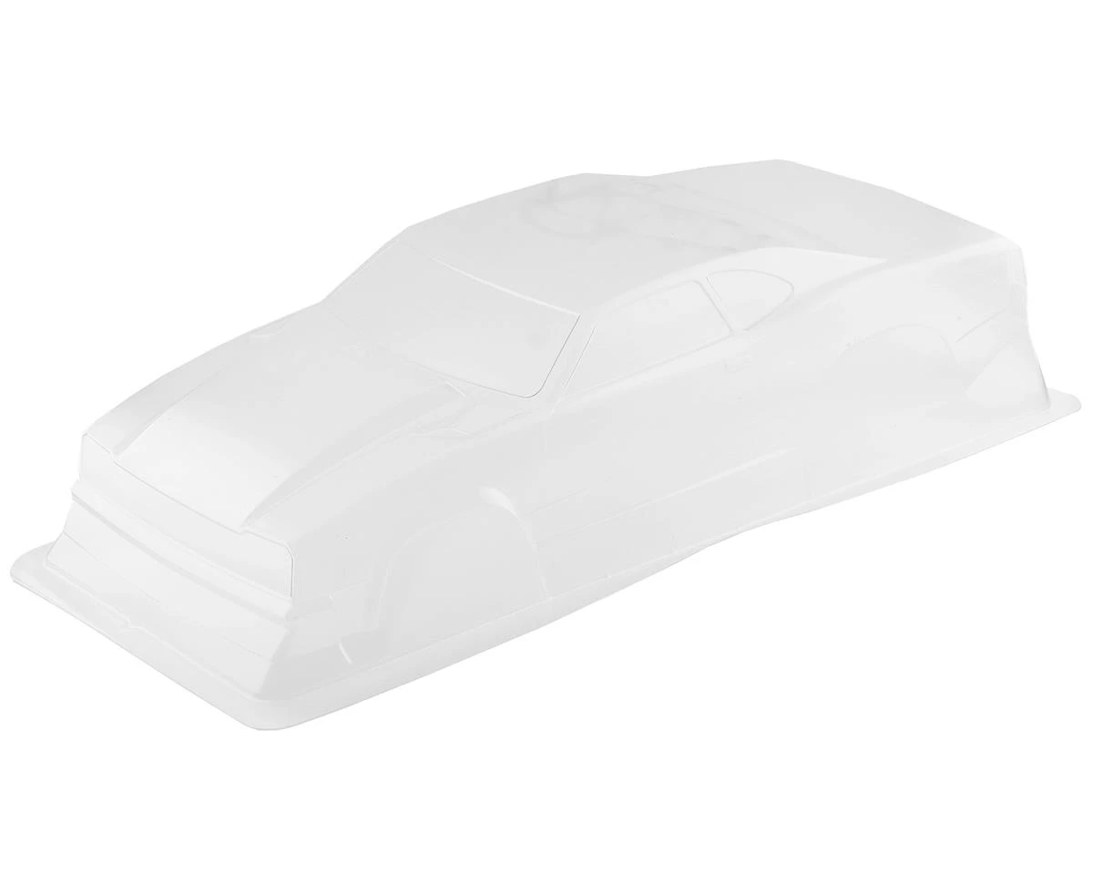 Team Associated DR10 Pro Reakt Lucas Oil Body (Clear) 4 Team Associated DR10 Pro Reakt Lucas Oil Body (Clear) - Image 2